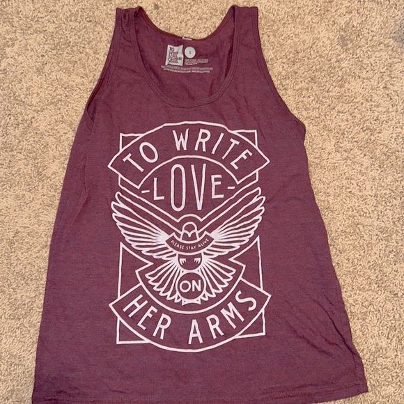 TWLOHA tank - Picture 1 of 2